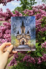 Листівка "Луцька Кірха"
