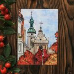 Листівка "Львівська осінь"
