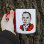 Металева чашка з карабіном "Степан Андрійович" - Зображення 3