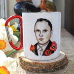 Металева чашка з карабіном "Степан Андрійович"