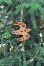 Набір ялинкових прикрас "Імбирний" 7 шт - Зображення 2