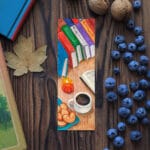 Закладка "Кава з книгами"
