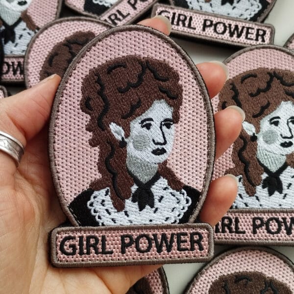 Нашивка "Кобринська. Girl power"