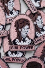 Нашивка "Кобринська. Girl power" - Зображення 2