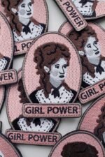 Нашивка "Кобринська. Girl power" - Зображення 2
