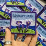 Нашивка "Карпатські крокуси" - Зображення 2