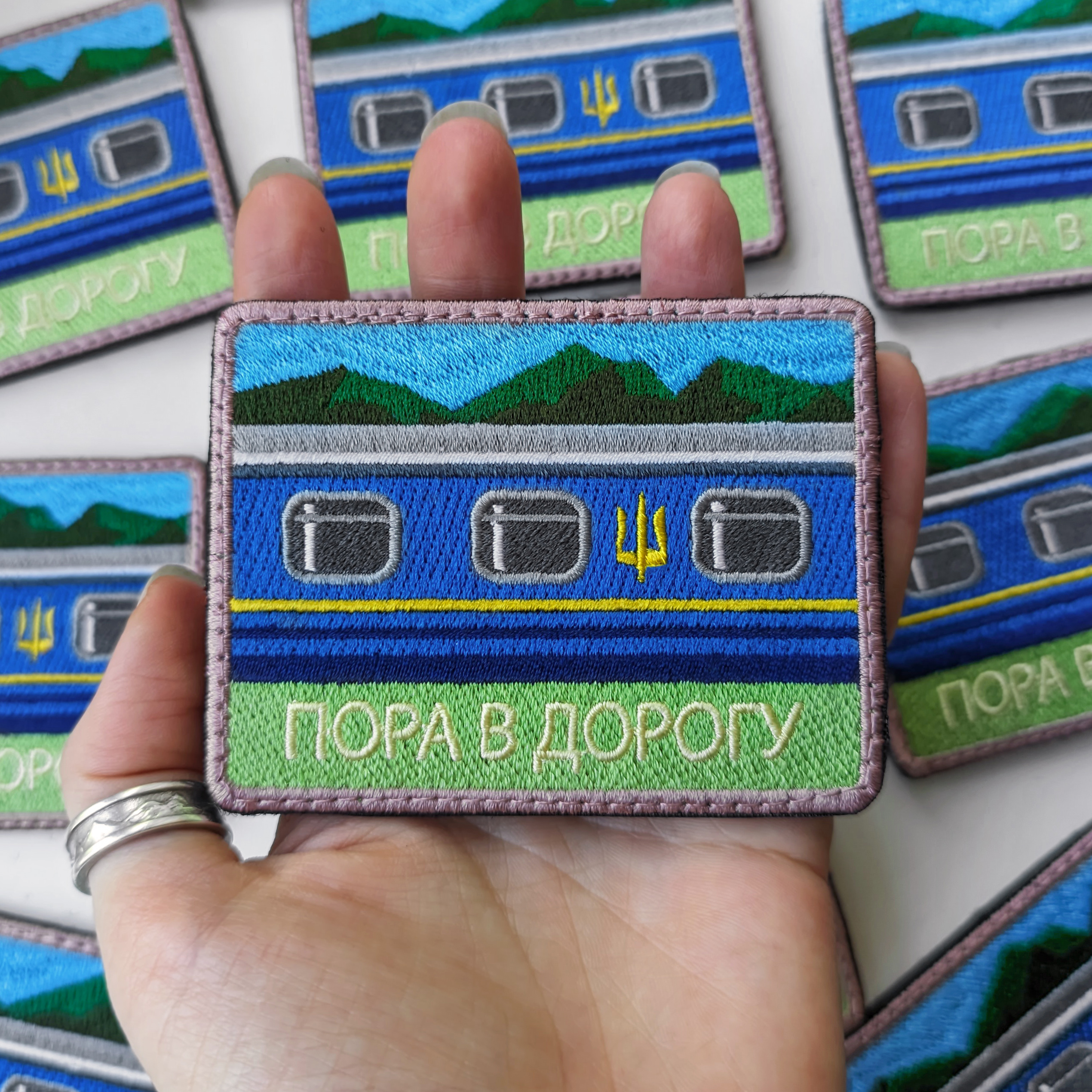 PXL_20260801_152220117 Нашивка "Укрзалізниця" - Зображення 1